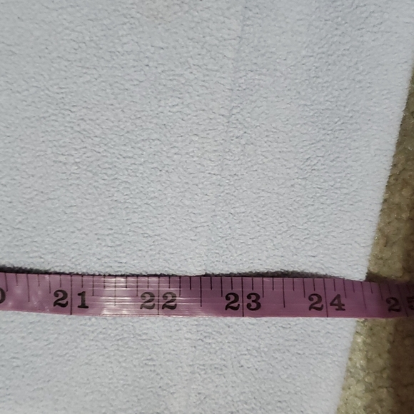 Old navy xl light blue fleece vest - Picture 4 of 6